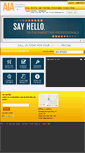 Mobile Screenshot of aiaps.com